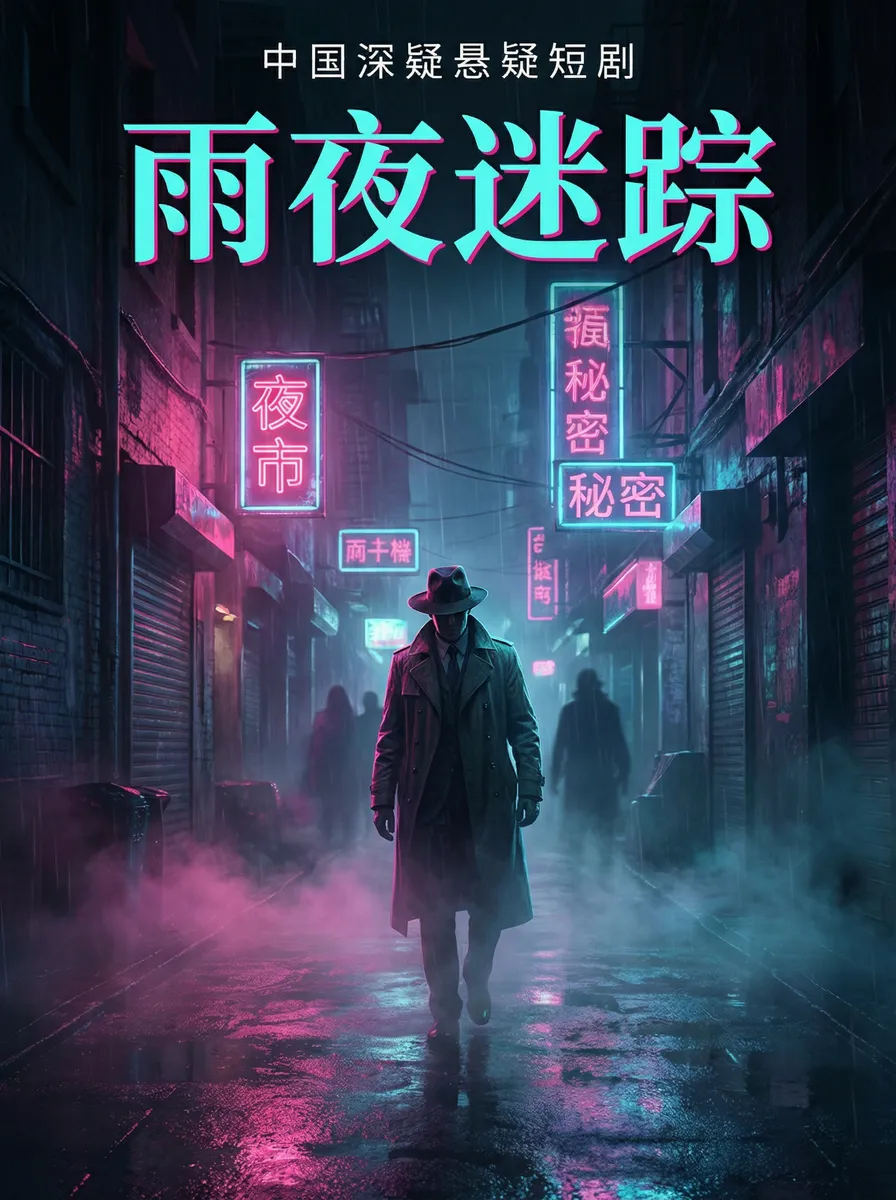 91免费视频 悬疑追踪短剧 - 雨夜迷踪海报